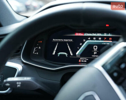 Чорний Ауді A7 Sportback, об'ємом двигуна 3 л та пробігом 45 тис. км за 59999 $, фото 13 на Automoto.ua