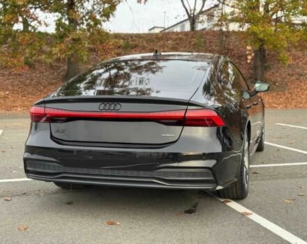 Черный Ауди A7 Sportback, объемом двигателя 3 л и пробегом 27 тыс. км за 28000 $, фото 4 на Automoto.ua