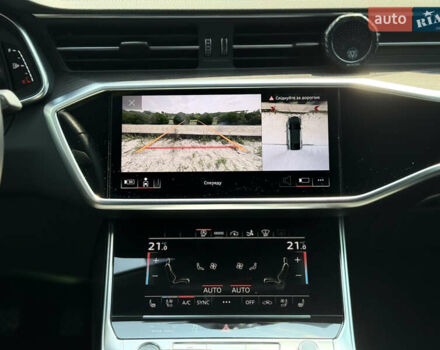 Черный Ауди A7 Sportback, объемом двигателя 3 л и пробегом 37 тыс. км за 70000 $, фото 7 на Automoto.ua