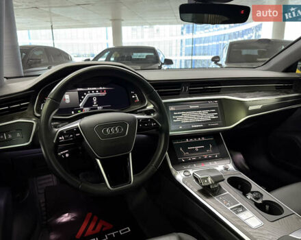 Чорний Ауді A7 Sportback, об'ємом двигуна 3 л та пробігом 45 тис. км за 62500 $, фото 27 на Automoto.ua