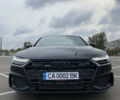 Черный Ауди A7 Sportback, объемом двигателя 3 л и пробегом 32 тыс. км за 55555 $, фото 1 на Automoto.ua