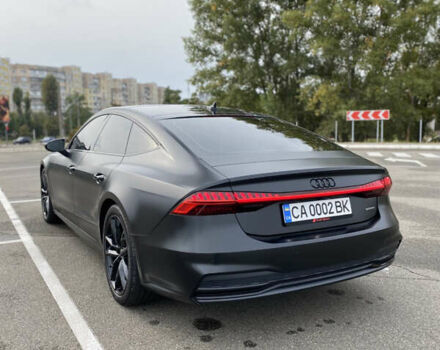 Черный Ауди A7 Sportback, объемом двигателя 3 л и пробегом 32 тыс. км за 55555 $, фото 17 на Automoto.ua