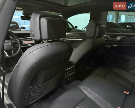 Чорний Ауді A7 Sportback, об'ємом двигуна 3 л та пробігом 45 тис. км за 62500 $, фото 22 на Automoto.ua