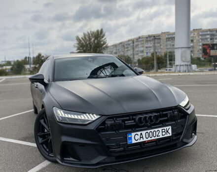 Черный Ауди A7 Sportback, объемом двигателя 3 л и пробегом 32 тыс. км за 55555 $, фото 10 на Automoto.ua