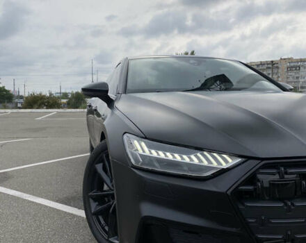 Черный Ауди A7 Sportback, объемом двигателя 3 л и пробегом 32 тыс. км за 55555 $, фото 2 на Automoto.ua