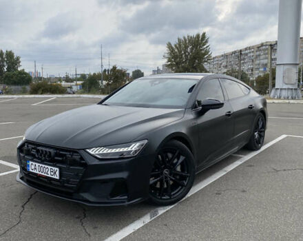 Черный Ауди A7 Sportback, объемом двигателя 3 л и пробегом 32 тыс. км за 55555 $, фото 13 на Automoto.ua