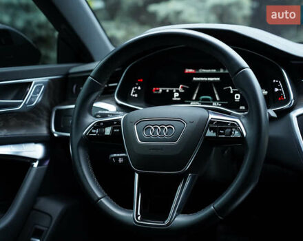 Чорний Ауді A7 Sportback, об'ємом двигуна 3 л та пробігом 45 тис. км за 59999 $, фото 17 на Automoto.ua