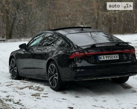 Чорний Ауді A7 Sportback, об'ємом двигуна 3 л та пробігом 23 тис. км за 89500 $, фото 10 на Automoto.ua