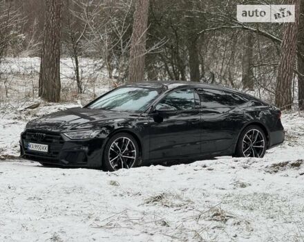 Чорний Ауді A7 Sportback, об'ємом двигуна 3 л та пробігом 23 тис. км за 85900 $, фото 6 на Automoto.ua