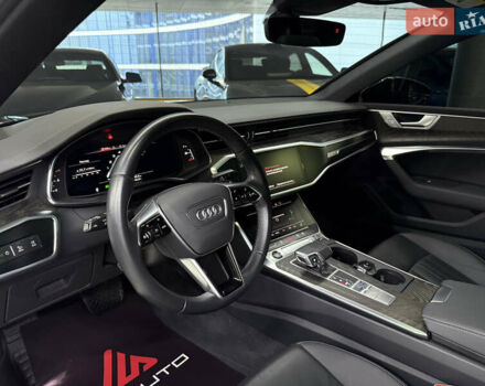 Чорний Ауді A7 Sportback, об'ємом двигуна 3 л та пробігом 45 тис. км за 62500 $, фото 19 на Automoto.ua