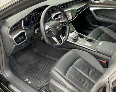 Черный Ауди A7 Sportback, объемом двигателя 3 л и пробегом 32 тыс. км за 55555 $, фото 26 на Automoto.ua