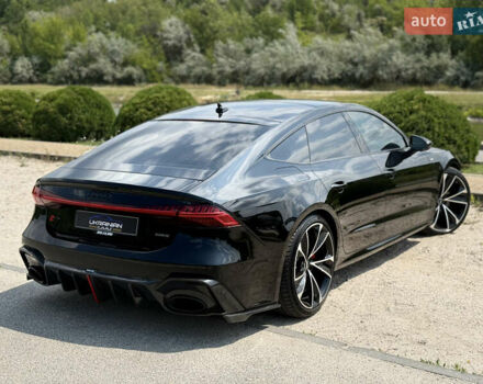Черный Ауди A7 Sportback, объемом двигателя 3 л и пробегом 37 тыс. км за 70000 $, фото 4 на Automoto.ua