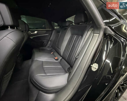 Чорний Ауді A7 Sportback, об'ємом двигуна 3 л та пробігом 45 тис. км за 62500 $, фото 21 на Automoto.ua
