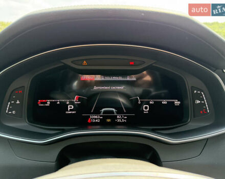 Черный Ауди A7 Sportback, объемом двигателя 3 л и пробегом 37 тыс. км за 70000 $, фото 9 на Automoto.ua