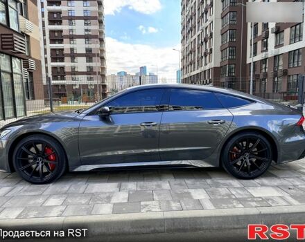 Чорний Ауді A7 Sportback, об'ємом двигуна 3 л та пробігом 1 тис. км за 159333 $, фото 1 на Automoto.ua