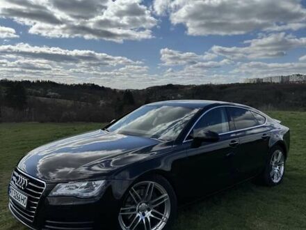 Ауди A7 Sportback 2010 в Черновцах на Automoto.ua Черный Ауди A7 Sportback, объемом двигателя 2.97 л и пробегом 260 тыс. км за 17000 $, фото 1 на Automoto.ua
