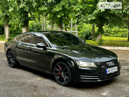 Ауді A7 Sportback 2010 у Вінниці на Automoto.ua Чорний Ауді A7 Sportback, об'ємом двигуна 3 л та пробігом 170 тис. км за 16800 $, фото 1 на Automoto.ua