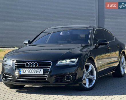 Черный Ауди A7 Sportback, объемом двигателя 2.97 л и пробегом 194 тыс. км за 18000 $, фото 1 на Automoto.ua