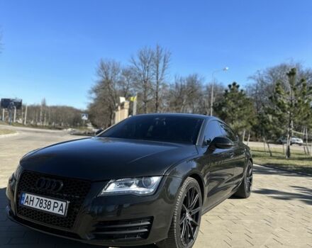 Чорний Ауді A7 Sportback, об'ємом двигуна 3 л та пробігом 170 тис. км за 18900 $, фото 1 на Automoto.ua