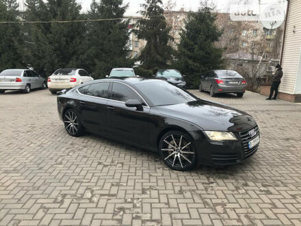 Ауди А7 2010 в Кременчуге на Automoto.ua Черный Ауди А7, объемом двигателя 3 л и пробегом 163 тыс. км за 15900 $, фото 1 на Automoto.ua