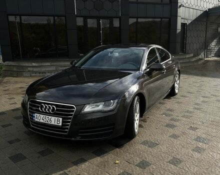 Черный Ауди A7 Sportback, объемом двигателя 3 л и пробегом 203 тыс. км за 15500 $, фото 1 на Automoto.ua
