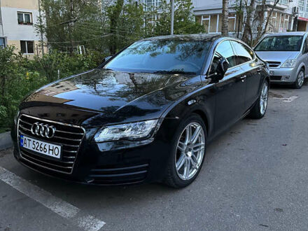 Чорний Ауді A7 Sportback, об'ємом двигуна 2.97 л та пробігом 252 тис. км за 19500 $, фото 1 на Automoto.ua