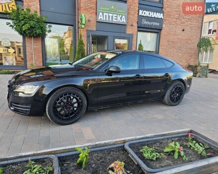 Чорний Ауді A7 Sportback, об'ємом двигуна 3 л та пробігом 145 тис. км за 15500 $, фото 1 на Automoto.ua