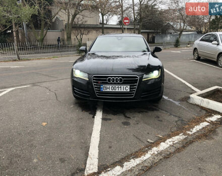 Черный Ауди A7 Sportback, объемом двигателя 3 л и пробегом 233 тыс. км за 15500 $, фото 1 на Automoto.ua