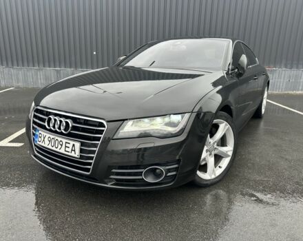 Чорний Ауді A7 Sportback, об'ємом двигуна 3 л та пробігом 198 тис. км за 14300 $, фото 1 на Automoto.ua