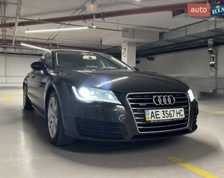 Черный Ауди A7 Sportback, объемом двигателя 3 л и пробегом 215 тыс. км за 23900 $, фото 1 на Automoto.ua