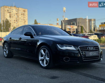 Черный Ауди A7 Sportback, объемом двигателя 2.97 л и пробегом 197 тыс. км за 15800 $, фото 1 на Automoto.ua