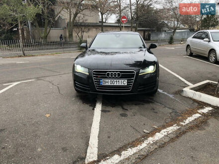 Ауді A7 Sportback 2010 у Одесі на Automoto.ua Чорний Ауді A7 Sportback, об'ємом двигуна 3 л та пробігом 233 тис. км за 15500 $, фото 1 на Automoto.ua