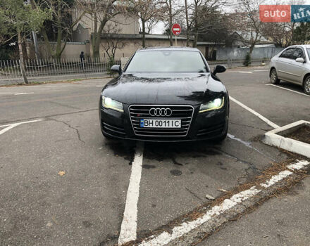 Чорний Ауді A7 Sportback, об'ємом двигуна 3 л та пробігом 233 тис. км за 15500 $, фото 1 на Automoto.ua