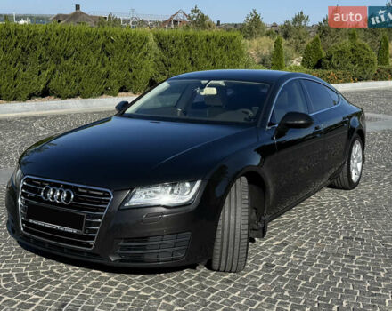 Черный Ауди A7 Sportback, объемом двигателя 3 л и пробегом 214 тыс. км за 23000 $, фото 1 на Automoto.ua