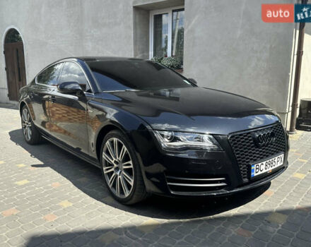 Черный Ауди A7 Sportback, объемом двигателя 3 л и пробегом 137 тыс. км за 14199 $, фото 1 на Automoto.ua