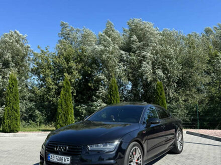 Черный Ауди A7 Sportback, объемом двигателя 2.97 л и пробегом 200 тыс. км за 15900 $, фото 1 на Automoto.ua