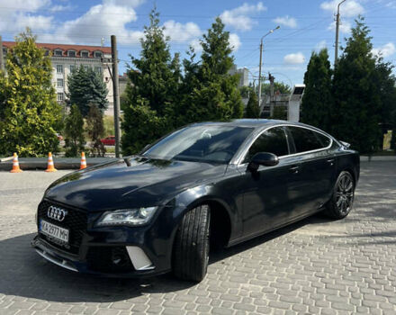 Черный Ауди A7 Sportback, объемом двигателя 3 л и пробегом 188 тыс. км за 17800 $, фото 1 на Automoto.ua