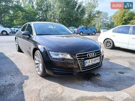 Черный Ауди A7 Sportback, объемом двигателя 3 л и пробегом 204 тыс. км за 8000 $, фото 1 на Automoto.ua