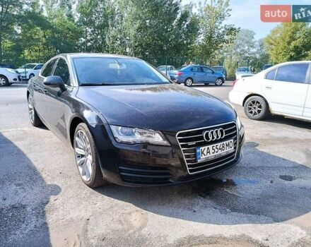 Чорний Ауді A7 Sportback, об'ємом двигуна 3 л та пробігом 204 тис. км за 8000 $, фото 1 на Automoto.ua