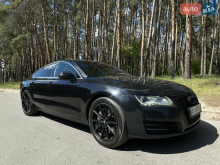 Ауді A7 Sportback 2011 у Києві на Automoto.ua Чорний Ауді A7 Sportback, об'ємом двигуна 3 л та пробігом 260 тис. км за 15700 $, фото 1 на Automoto.ua