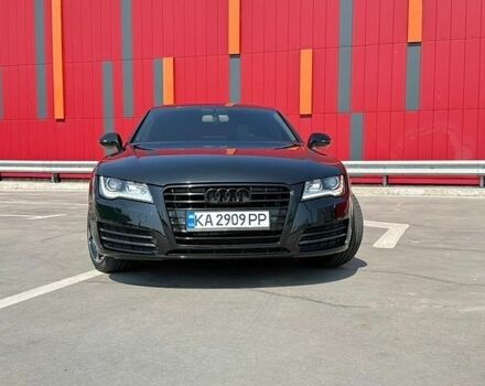 Черный Ауди A7 Sportback, объемом двигателя 3 л и пробегом 193 тыс. км за 16000 $, фото 1 на Automoto.ua
