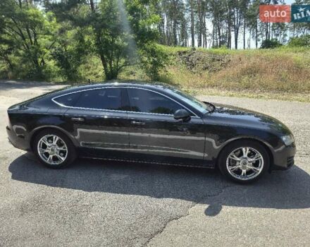 Чорний Ауді A7 Sportback, об'ємом двигуна 3 л та пробігом 110 тис. км за 16000 $, фото 1 на Automoto.ua