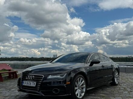 Чорний Ауді A7 Sportback, об'ємом двигуна 3 л та пробігом 214 тис. км за 14500 $, фото 1 на Automoto.ua