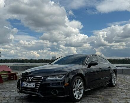 Чорний Ауді A7 Sportback, об'ємом двигуна 3 л та пробігом 214 тис. км за 14500 $, фото 1 на Automoto.ua