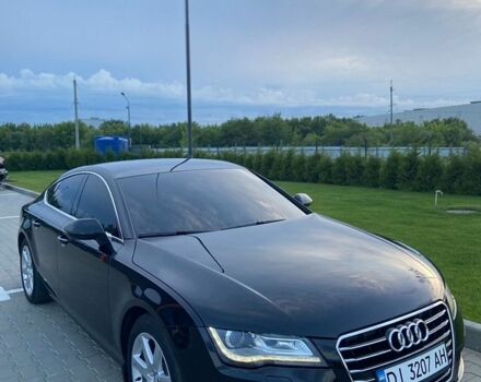 Черный Ауди A7 Sportback, объемом двигателя 2.77 л и пробегом 206 тыс. км за 12999 $, фото 1 на Automoto.ua