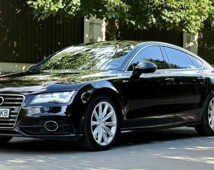 Чорний Ауді A7 Sportback, об'ємом двигуна 3 л та пробігом 195 тис. км за 12000 $, фото 1 на Automoto.ua