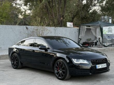 Черный Ауди A7 Sportback, объемом двигателя 3 л и пробегом 187 тыс. км за 15500 $, фото 1 на Automoto.ua