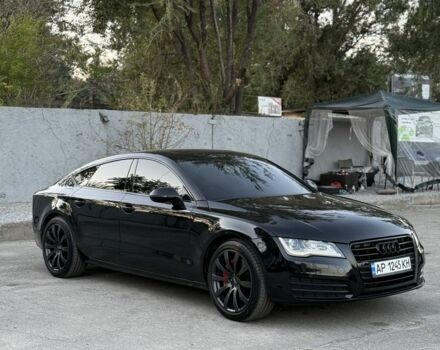 Чорний Ауді A7 Sportback, об'ємом двигуна 3 л та пробігом 187 тис. км за 15500 $, фото 1 на Automoto.ua