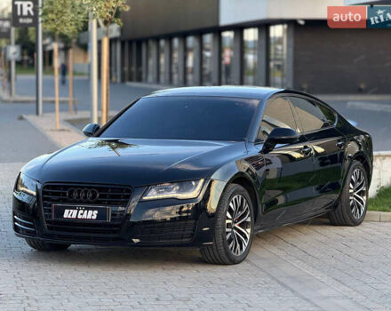 Чорний Ауді A7 Sportback, об'ємом двигуна 2.97 л та пробігом 270 тис. км за 15999 $, фото 1 на Automoto.ua
