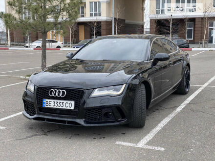 Ауді A7 Sportback 2011 у Миколаєві на Automoto.ua Чорний Ауді A7 Sportback, об'ємом двигуна 3 л та пробігом 290 тис. км за 23500 $, фото 1 на Automoto.ua